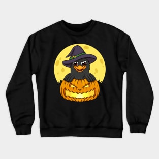 The Crow's Pumpkin Crewneck Sweatshirt